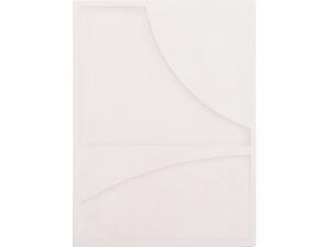 ΠΙΝΑΚΑΣ ΟΡΘΟΓΩΝΙΟΣ ΣΕΙΡΑ SANTORINI HM4509 MDF ΥΠΟΛΕΥΚΟ ΧΡΩΜΑ 60x4(πάχος)x80Υεκ.