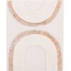 ΠΙΝΑΚΑΣ ΟΡΘΟΓΩΝΙΟΣ ΣΕΙΡΑ SANTORINI HM4535 MDF ΥΠΟΛΕΥΚΟ ΧΡΩΜΑ-ΔΙΑΚΟΣΜΗΣΗ ΜΠΕΖ 48x4,5(πάχος)x60Υεκ.