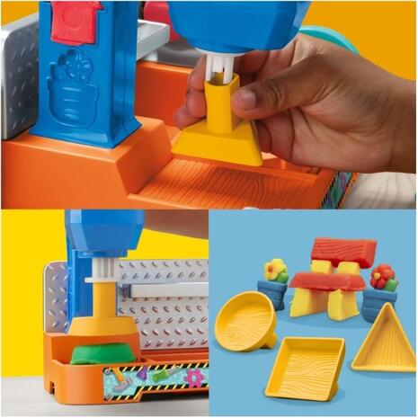 Play-Doh Stamp & Saw Toll Bench