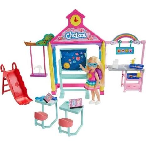 Barbie Club Chelsea Σετ Σχολείο