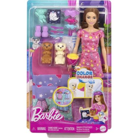 Barbie Sleepover Με Κουταβάκια