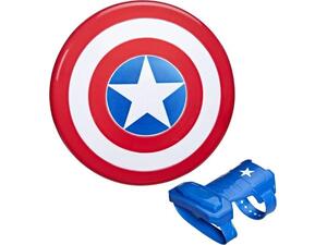 Marvel Avengers Captain America Μαγνητική Ασπίδα Και Γάντι