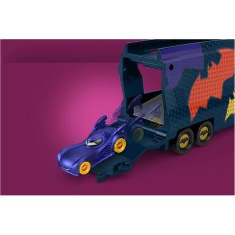 Fisher-Price Batwheels & Bam the Batmobile - Aυτοκινητάκι Batman με ράμπα