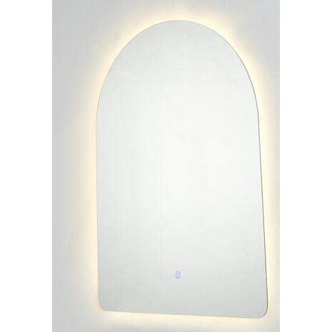 ΚΑΘΡΕΠΤΗΣ TOIXOY ΣΕΙΡΑ TORCH HM4497 ΧΩΡΙΣ ΠΛΑΙΣΙΟ-LED ΟΠΙΣΘΙΟΣ ΦΩΤΙΣΜΟΣ 59x79Υεκ.