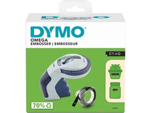 Μηχανικός Ετικετογράφος Χειρός Dymo Omega Μπλε/Γκρι (2174601)