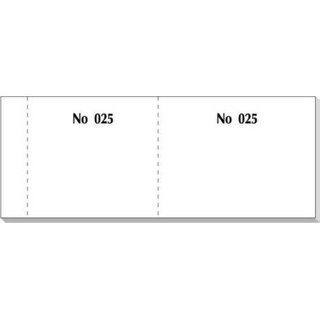 Μπλοκ Λαχνοί Typotrust Απλό Νο155 01-100  Λευκό 100Φ