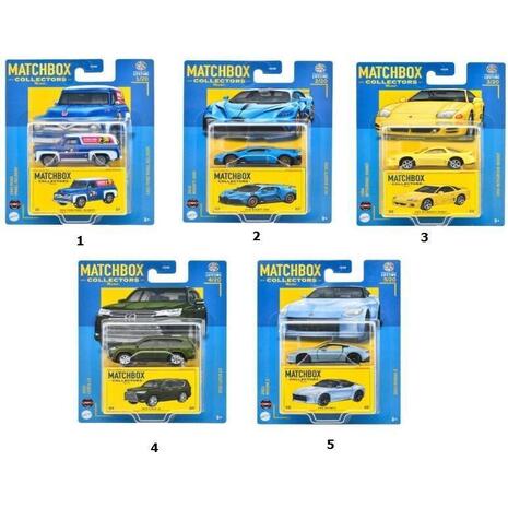 Αυτοκινητάκι Matchbox σε διάφορα σχέδια (1 τεμάχιο) (GBJ48)