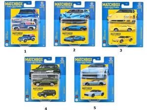 Αυτοκινητάκι Matchbox σε διάφορα σχέδια (1 τεμάχιο) (GBJ48)