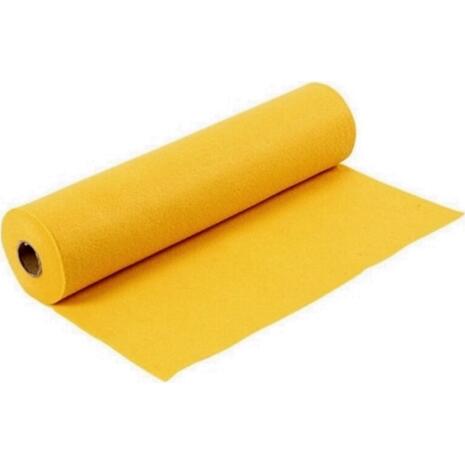 Τσόχα Werola Hobby Felt ρολό 45cm x 5m Κίτρινο (71)