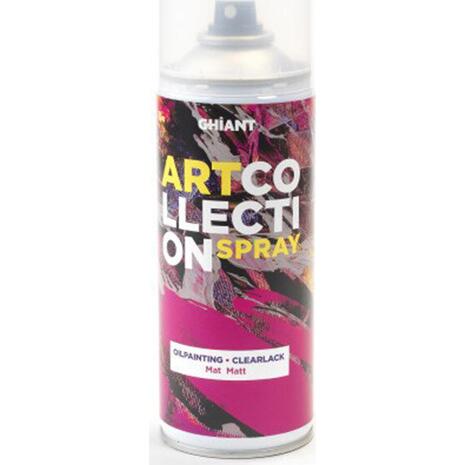 Σπρέι Ματ Βερνίκι Ghiant 400 ml