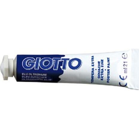 Τέμπερα Giotto Ultramarine Blue 21ml No17 (Μπλε)