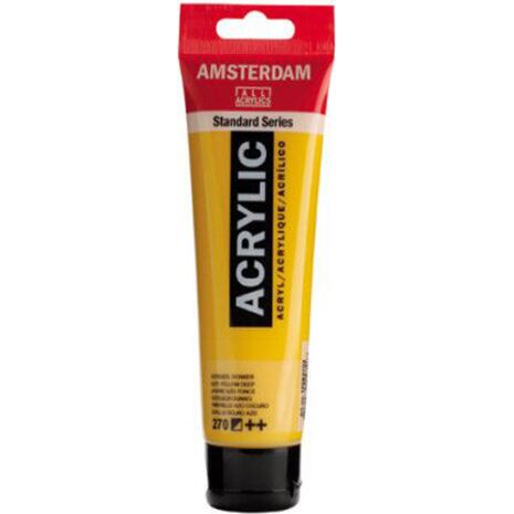 Ακυρυλικό χρώμα Talens Amsterdam 270 Azo Yellow Deep (Yellow Deep)