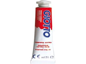 Tέμπερα GIOTTO 21ml No 09 CARMINE RED (Carmine Red)