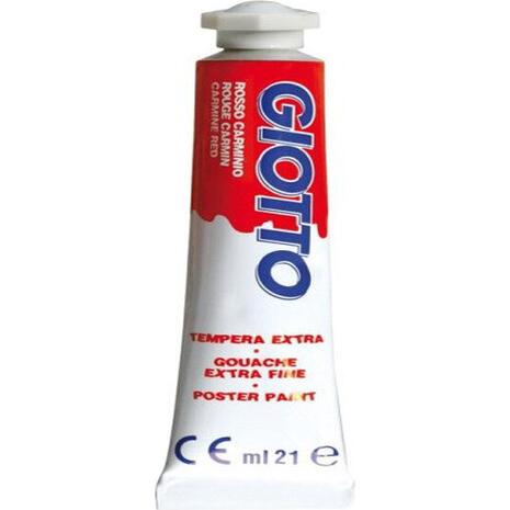 Tέμπερα GIOTTO 21ml No 09 CARMINE RED (Carmine Red)