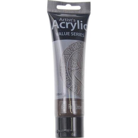 Ακρυλικό χρώμα Artist's 100ml (Raw Umber)