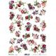 Ριζόχαρτο για Decoupage 21x29cm " Roses"