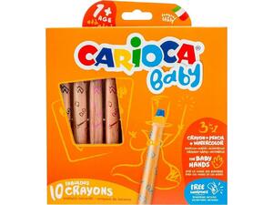 Ξυλομπογιές CARIOCA Baby ( 10 τεμάχια )