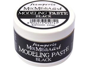 Πάστα Modelling Stamperia 150ml μαύρο