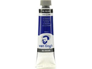 Χρώμα λαδιού VAN GOGH No504 Ultramarine 60 ml (series 1)