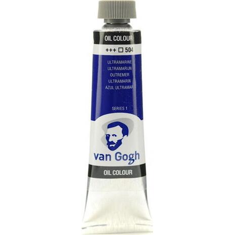 Χρώμα λαδιού VAN GOGH No504 Ultramarine 60 ml (series 1)