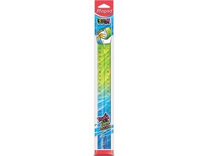 Χάρακας MAPED Twist & Flex decor 30cm