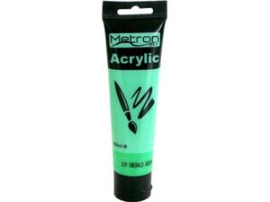 Ακρυλικό χρώμα METRON ART 100ml Emerald Green No 215