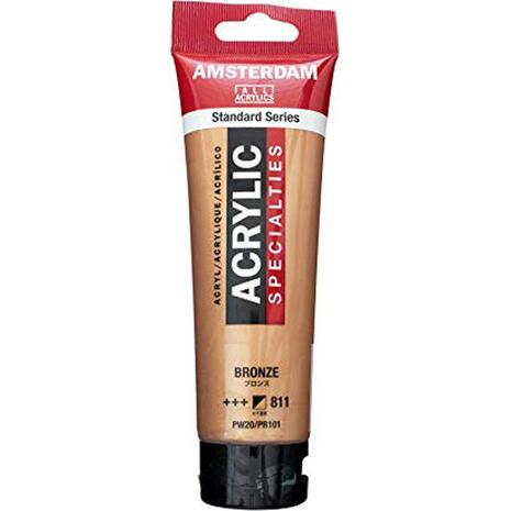 Ακρυλικό χρώμα Talens Amsterdam 811 Bronze 120ml