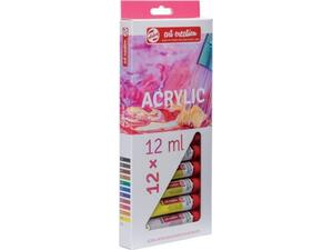 Ακρυλικά Χρώματα Talens Art Creation Acrylic σετ 12 χρωμάτων των 12ml