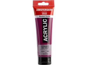 Ακρυλικό χρώμα Talens Amsterdam 567 Permenant Red Violet 120ml