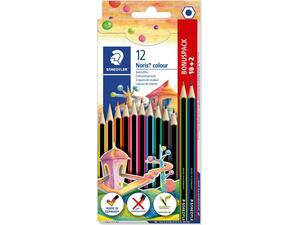 Ξυλομπογιές STAEDTLER Noris (πακέτο 12 τεμαχίων)