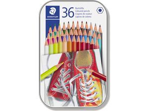 Ξυλομπογιές STAEDTLER 175 (Συσκευασία 36 τεμαχίων) Μεταλλική κασετίνα