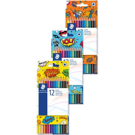 Ξυλομπογιές STAEDTLER Colour 175 (Συσκευασία 12 τεμαχίων)