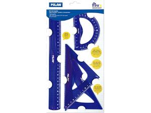 Σετ Γεωμετρικά σχήματα MILAN FLEX Resistant Blue
