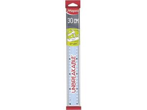Χάρακας Maped Study άθραυστος 30 cm (245610)