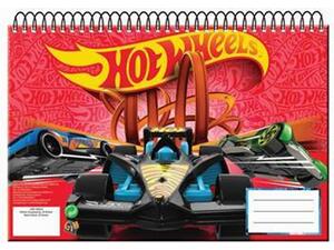 Μπλοκ Ζωγραφικής GIM Α4 30 φύλλων Hot Wheels (349-24413)