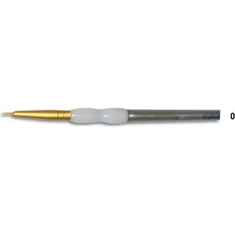 Πινέλο χειροτεχνίας στρογγυλό Craftistico Soft-Grip No 0