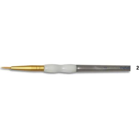 Πινέλο χειροτεχνίας στρογγυλό Craftistico Soft Grip No.02