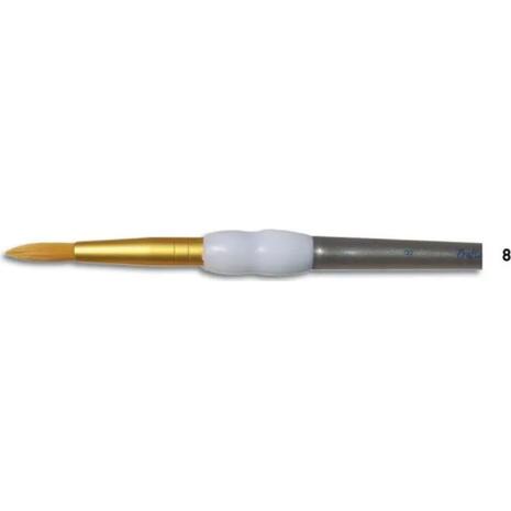 Πινέλο χειροτεχνίας στρογγυλό Craftistico Soft Grip No.08
