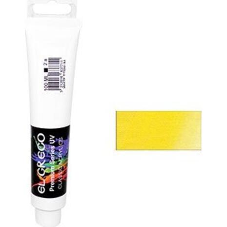Ακρυλικό χρώμα EL GRECO 100ml primary yellow