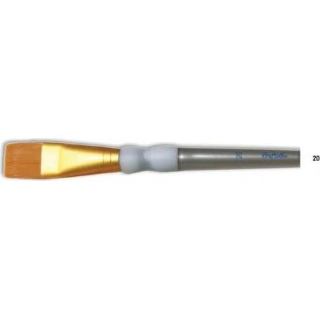 Πινέλο χειροτεχνίας πλακέ Craftistico Soft Grip No 20