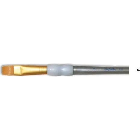 Πινέλο χειροτεχνίας πλακέ Craftistico Soft Grip No 14