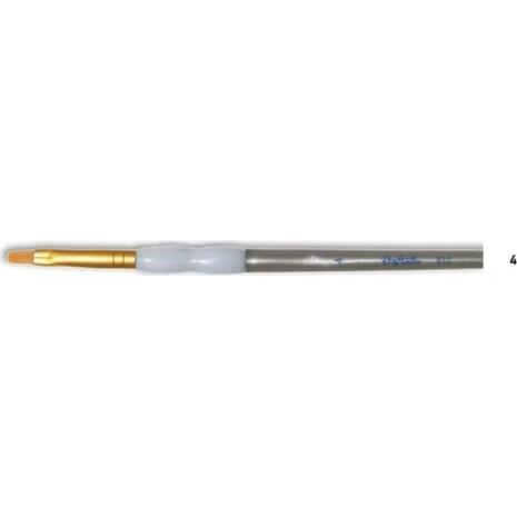 Πινέλο χειροτεχνίας πλακέ Craftistico Soft Grip  Νο.04