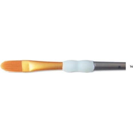 Πινέλο χειροτεχνίας οβάλ Craftistico Soft Grip Νο.14