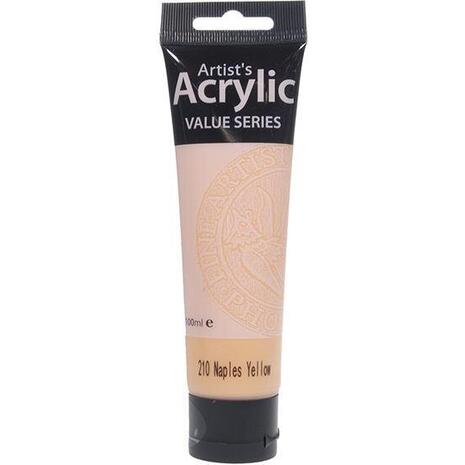 Ακρυλικό χρώμα Artist's 100ml No210 Naples Yellow