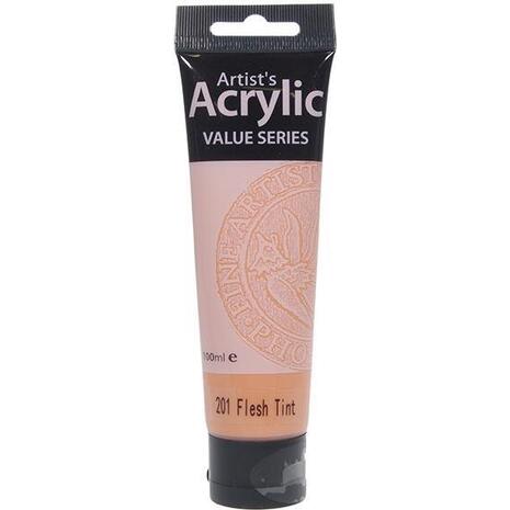 Ακρυλικό χρώμα Artist's 100ml No201 Flesh Tint