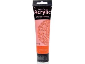 Ακρυλικό χρώμα Artist's 100ml No304 Orange