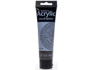 Ακρυλικό χρώμα Artist's 100ml No687 Burnt Umber