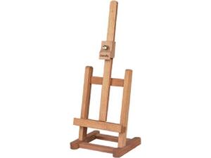 Καβαλέτο ζωγραφικής Metron ξύλινο mini με βάση 16x14x42cm
