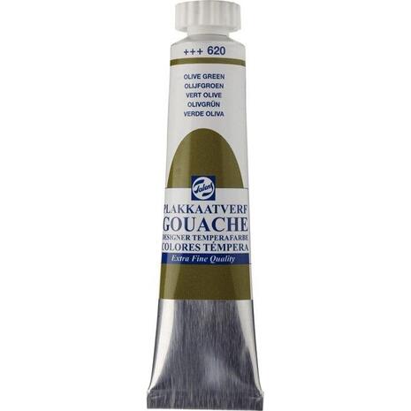 Τέμπερα Talens Gouache Extra Fine 20ml Νο.620 Olive Green