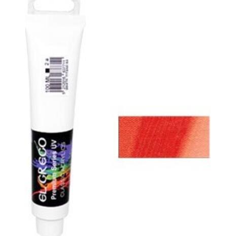 Ακρυλικό χρώμα EL GRECO 100ml Vermillion